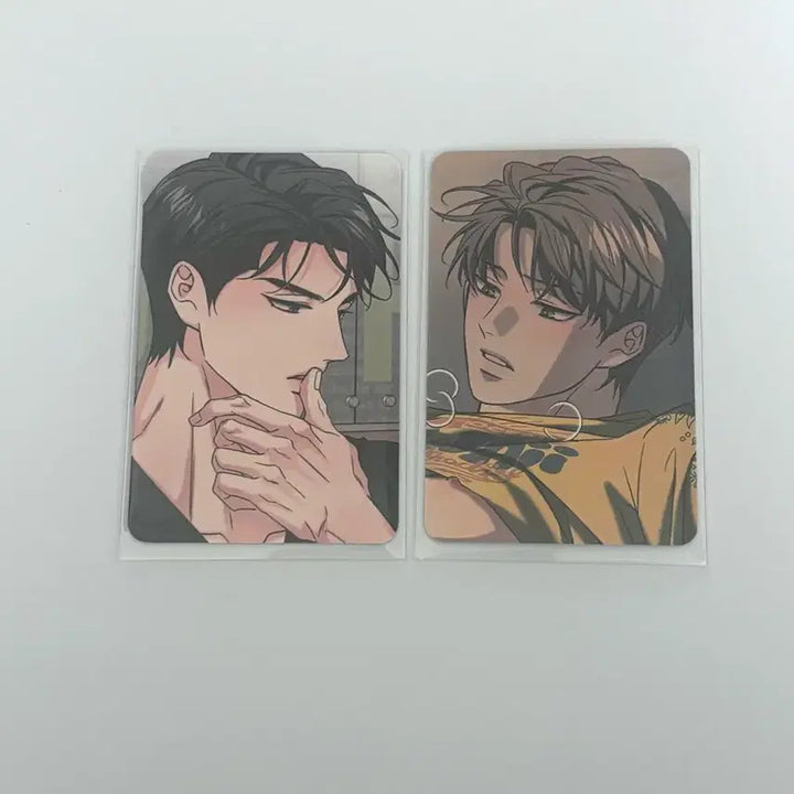[SOLD OUT] 레봄 해빙곡선 특전 포카 세트 2장 일괄