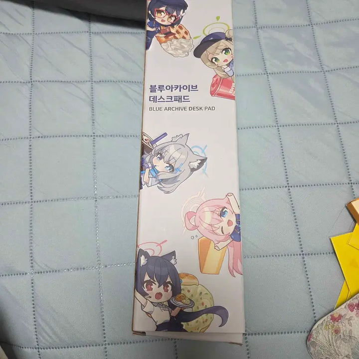 [BUNJANG] 블루아카이브 이디야 콜라보 아크릴 스탠드 세트, 장패드 / 블루아카이브 이디야 콜라보 아크릴 스탠드 세트, 장패드