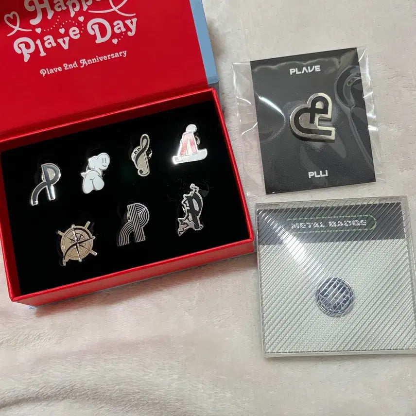 [BUNJANG] PLAVE YOO SUMMER Badge Bundle Set / 플레이브 육여름 플리 뱃지 세트 일괄 양도