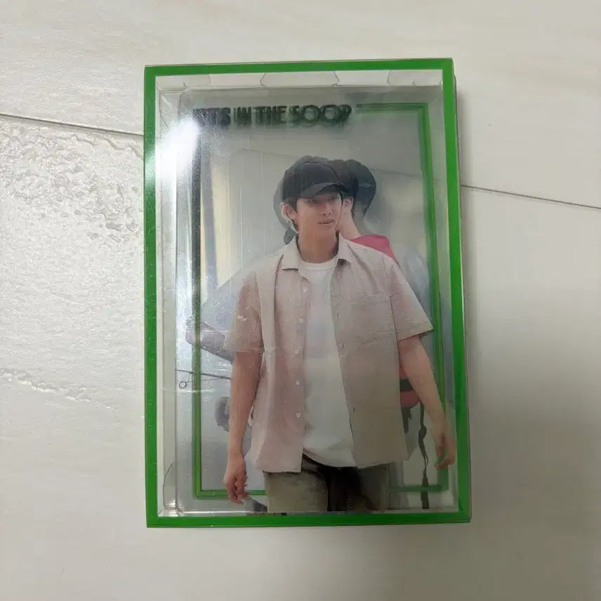 [BUNJANG] BTS In The Soop Transparent Photocard / 방탄 인더숲 투명 포카 양도