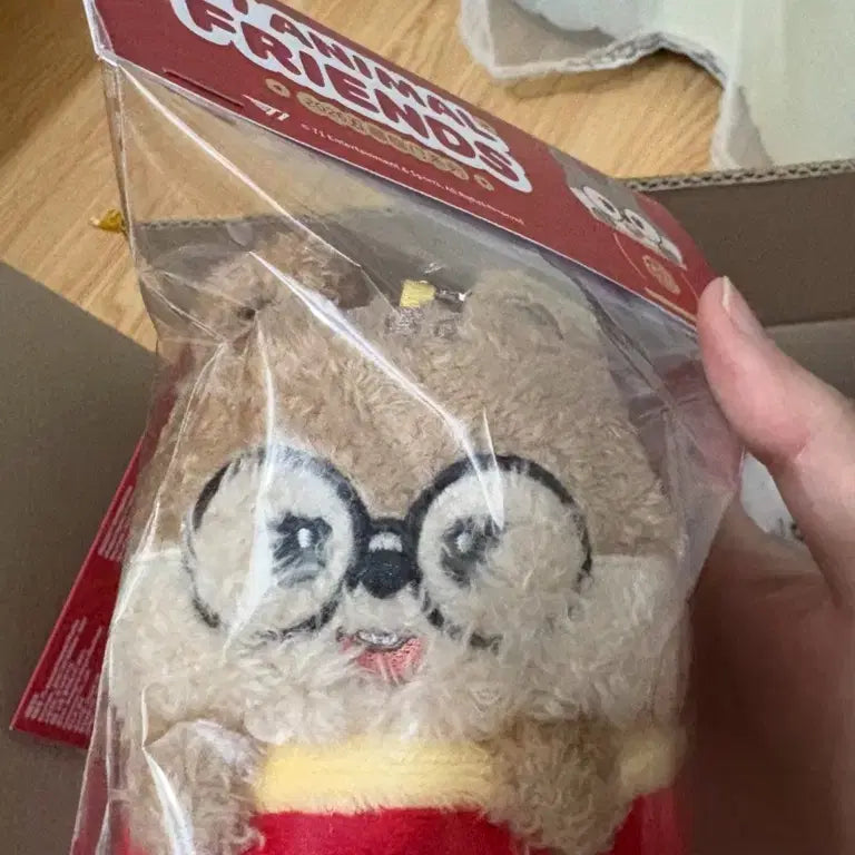[BUNJANG] T1 Doran Chinese Animal Fortune Bag Doll / T1 티원 중국 애니멀즈 복주머니 인형 도란