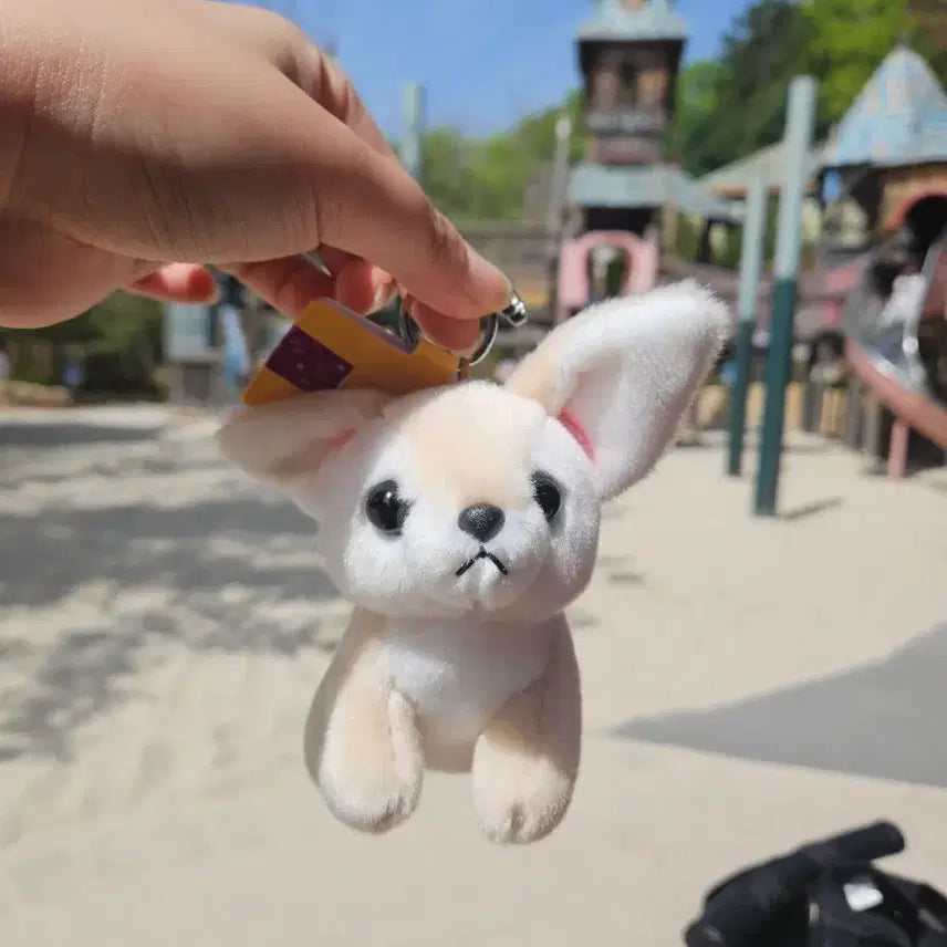 [SOLD OUT] 에버랜드 사막여우 키링