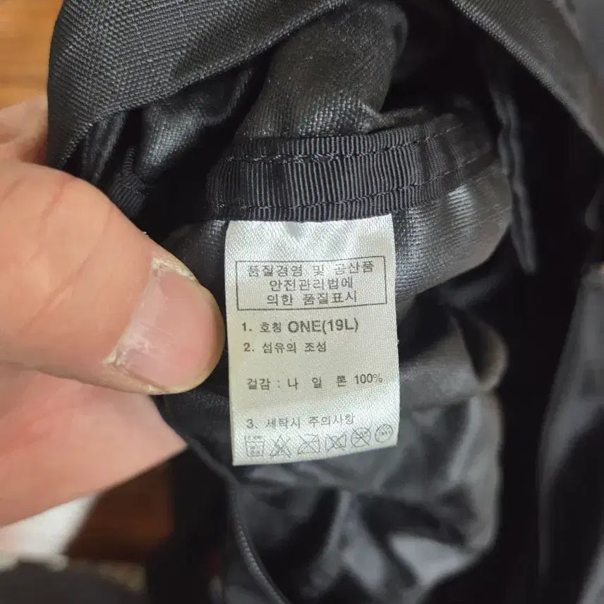 [BUNJANG] The North Face Vintage Nylon Crossbody Bag 19L / 노스페이스 빈티지 나일론 크로스백 19L