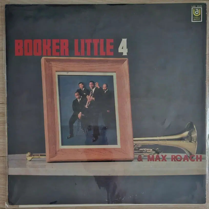 [BUNJANG] Booker Little Booker Little 4 Vinyl Record / [재즈LP] 부커 리틀 booker little4