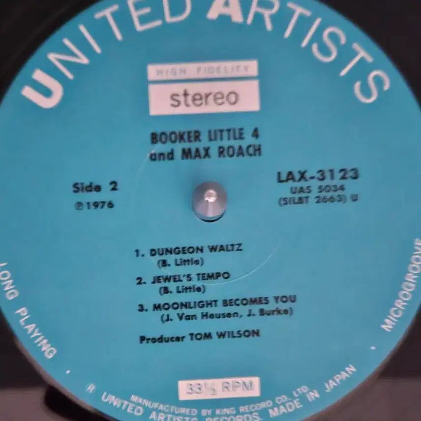 [BUNJANG] Booker Little Booker Little 4 Vinyl Record / [재즈LP] 부커 리틀 booker little4