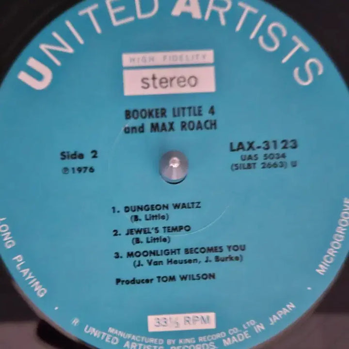 [BUNJANG] Booker Little Booker Little 4 Vinyl Record / [재즈LP] 부커 리틀 booker little4