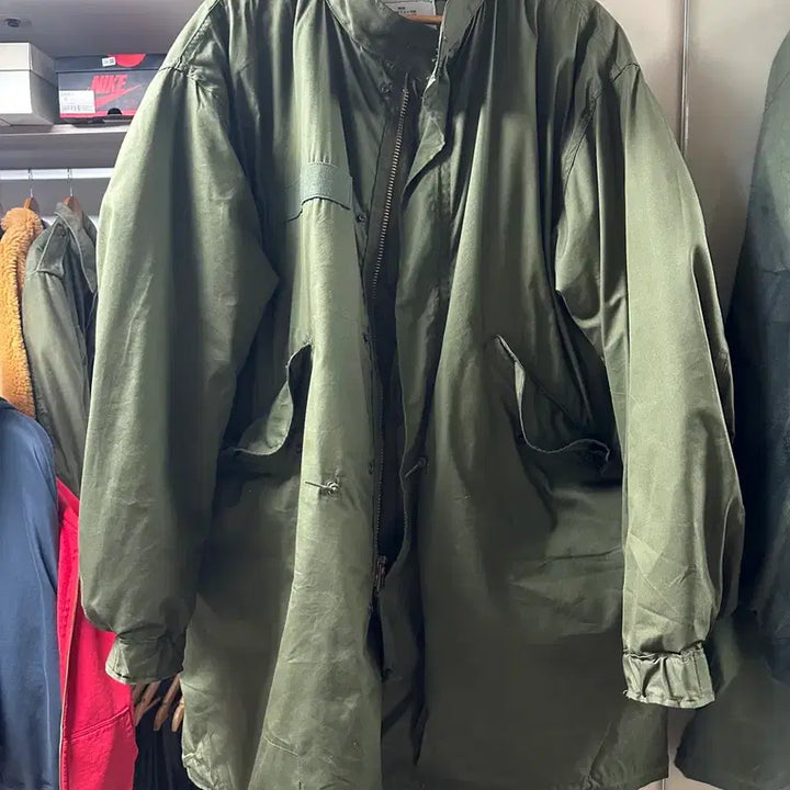 [BUNJANG] M-R Original M65 Fishtail Deadstock Parka / [M-R] m65 피쉬테일 오리지날 데드스탁