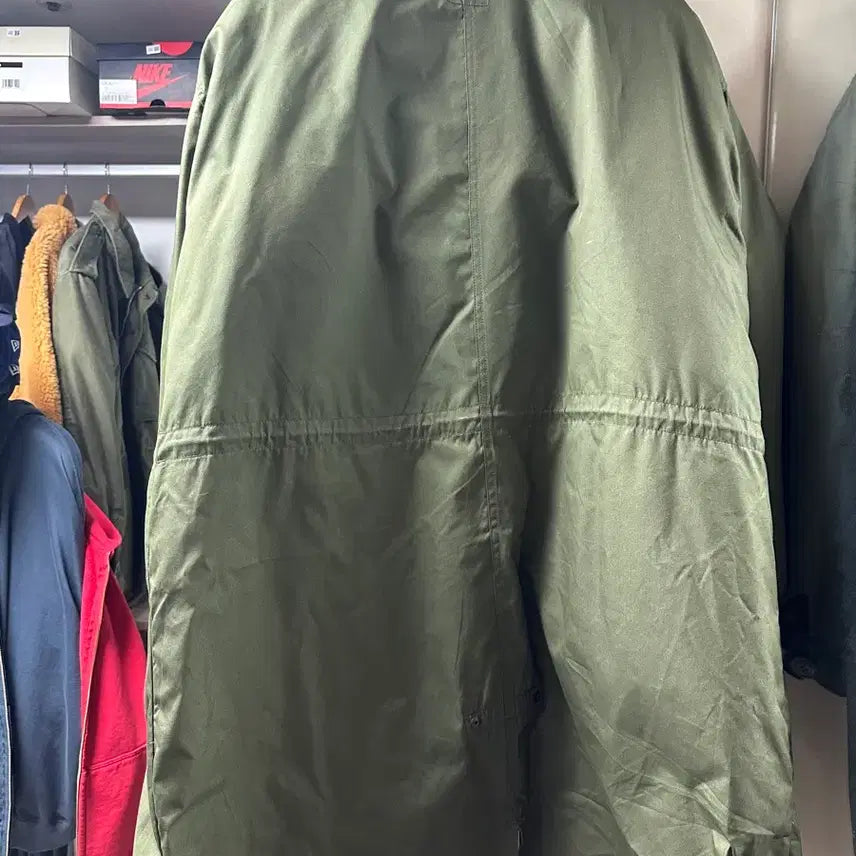 [BUNJANG] M-R Original M65 Fishtail Deadstock Parka / [M-R] m65 피쉬테일 오리지날 데드스탁