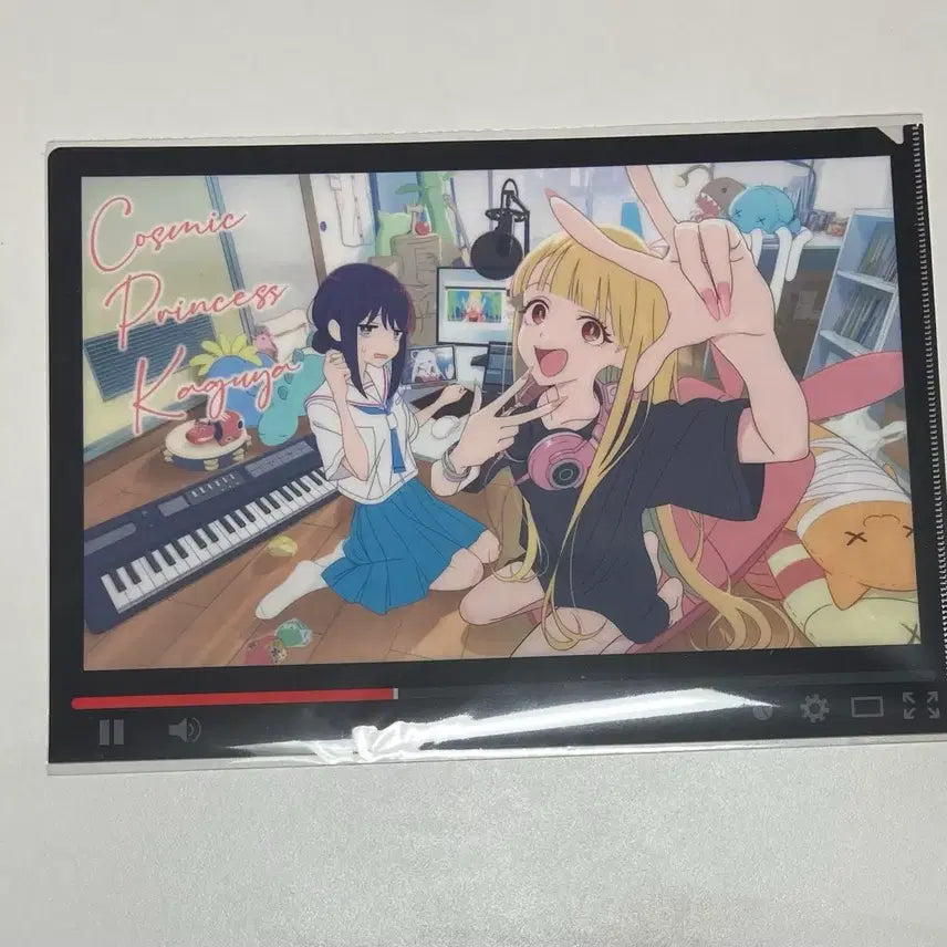 [BUNJANG] Kaguya-sama: Love Is War Kaguya Shinomiya Clear File / 초카구야 초가구야 공주 키비주얼 클리어파일 카구야 이로하