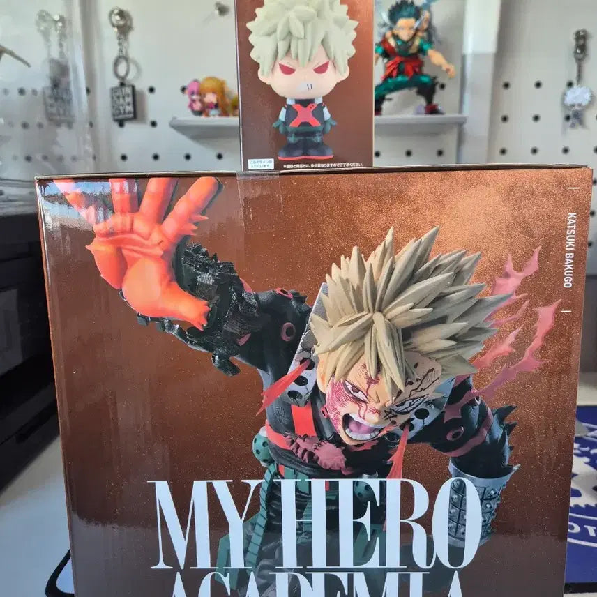 [BUNJANG] My Hero Academia Bakugo Figure / 나의 히어로 아카데미아 이어진마음 바쿠고 d상피규어,f-2피규어