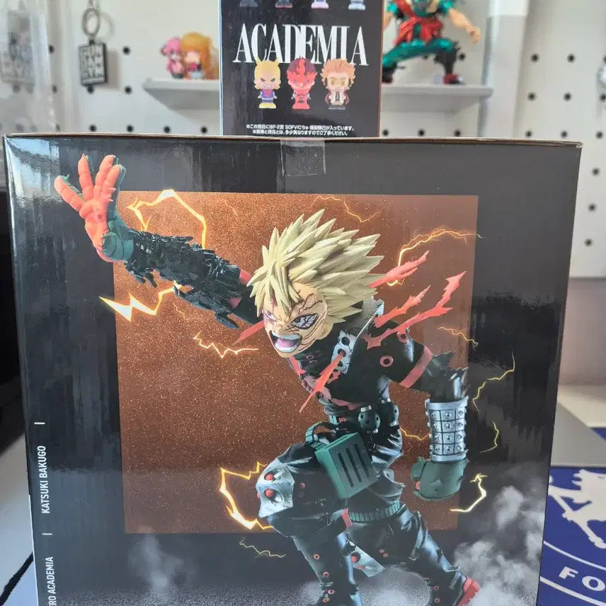 [BUNJANG] My Hero Academia Bakugo Figure / 나의 히어로 아카데미아 이어진마음 바쿠고 d상피규어,f-2피규어