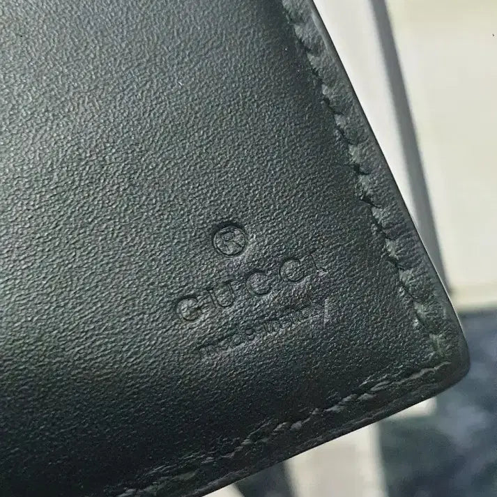 [BUNJANG] Gucci Signature Metal Wallet / 구찌 시그니처 메탈 반지갑