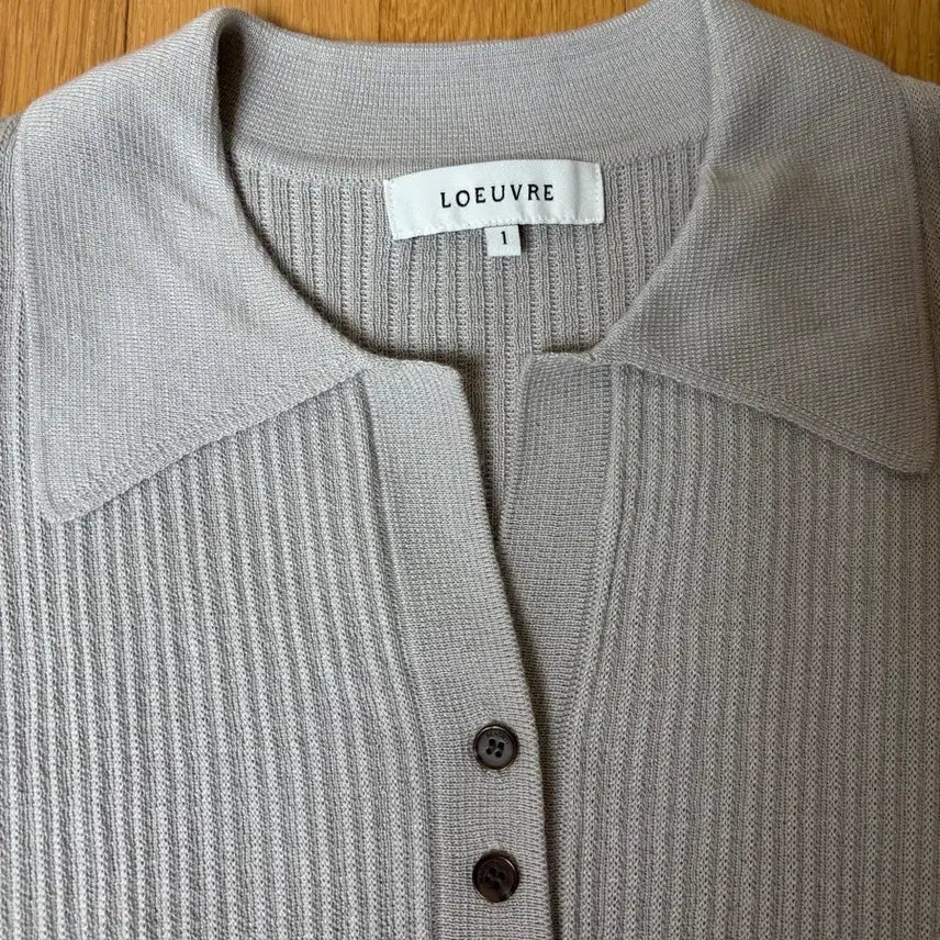 [BUNJANG] Loeuvre Knit Cardigan / 루에브르 니트가디건
