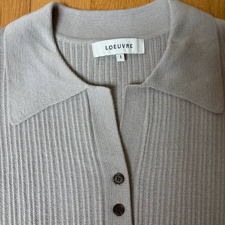 [BUNJANG] Loeuvre Knit Cardigan / 루에브르 니트가디건