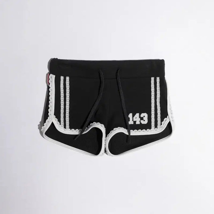 [BUNJANG] Sculptor Micro Dolphin Shorts Black / 스컬프터 돌핀 쇼츠 Micro Dolphin Shorts Black
