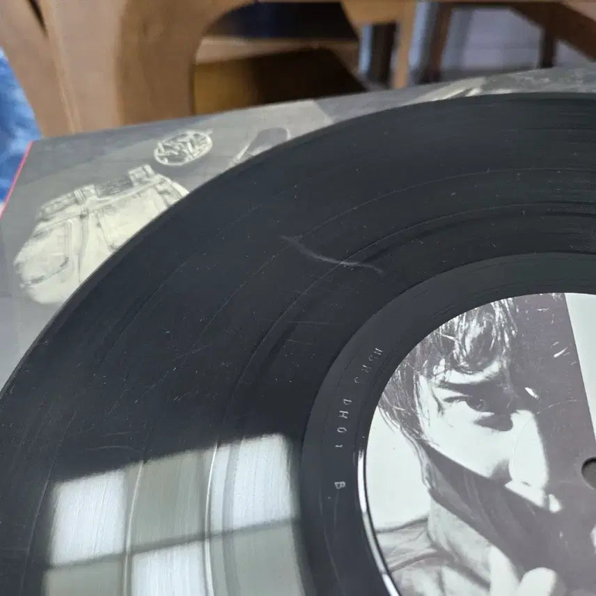 [BUNJANG] Jiye LP Record / 지예 LP판