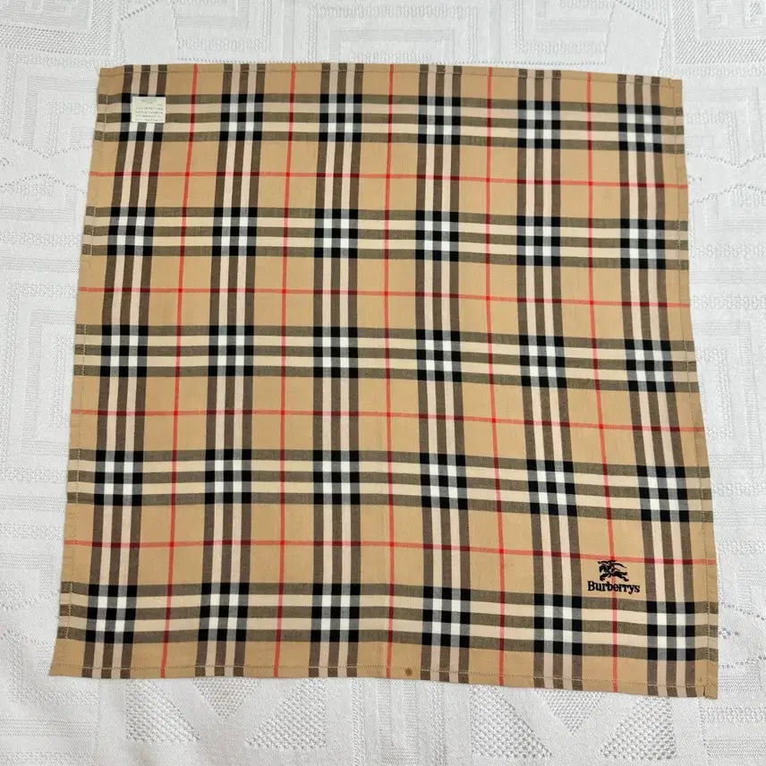 [BUNJANG] Burberry Nova Check Handkerchief / BURBERRY 버버리 기본 노바체크 손수건