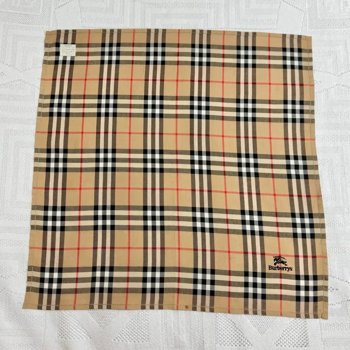[BUNJANG] Burberry Nova Check Handkerchief / BURBERRY 버버리 기본 노바체크 손수건