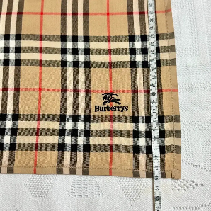 [BUNJANG] Burberry Nova Check Handkerchief / BURBERRY 버버리 기본 노바체크 손수건