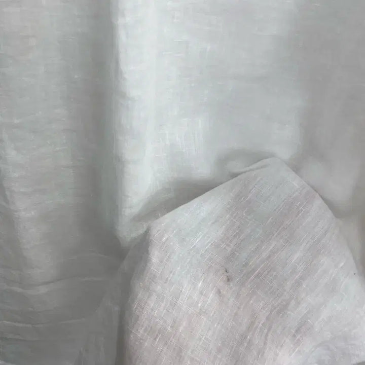 [BUNJANG] Polo Ralph Lauren Linen Shirt (White) / [2~3XL/신형큐알인증] 정품 폴로 랄프로렌 qr판 린넨 셔츠 화이트