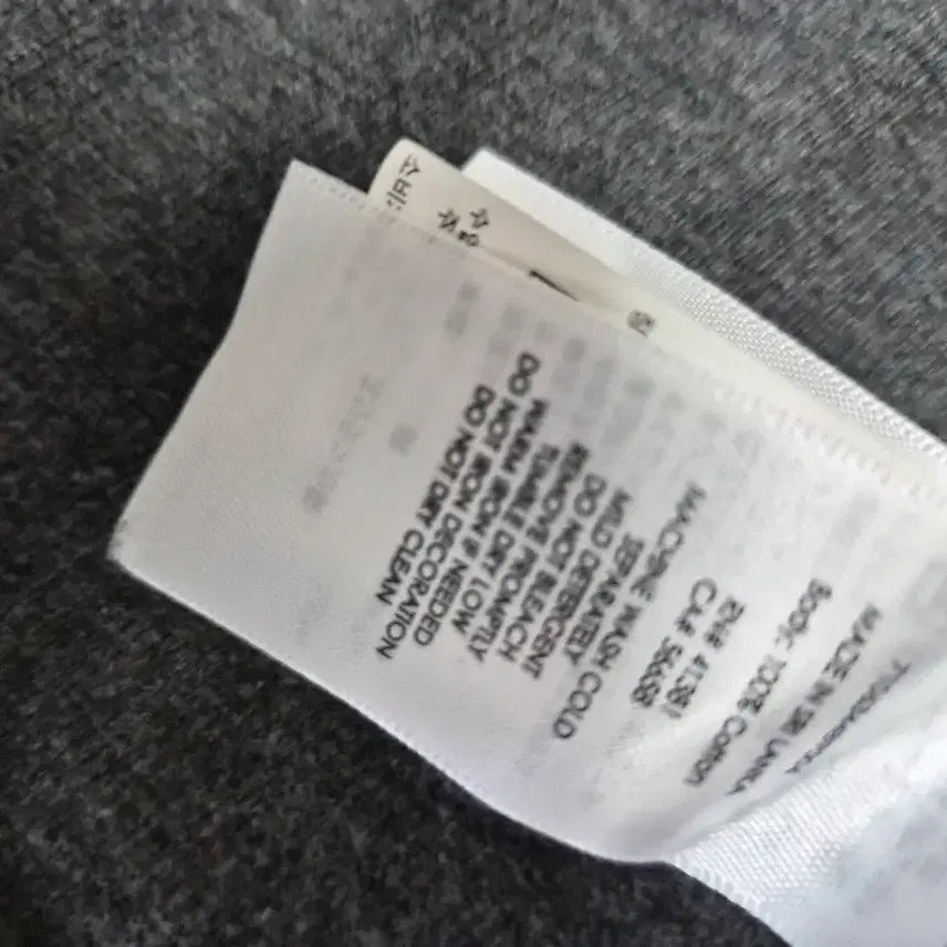 [BUNJANG] Polo Ralph Lauren Gray Knit Zip-up Jacket / 폴로 랄프로렌 그레이 니트집업 자켓