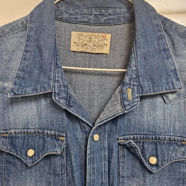 [BUNJANG] Polo Ralph Lauren Denim Long Shirt Dress / 폴로랄프로렌 데님 롱 청셔츠 원피스 (55)