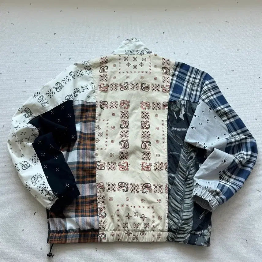 [SOLD OUT] 나이키 조던 x 러셀 웨스트브룩 패치워크 아노락
