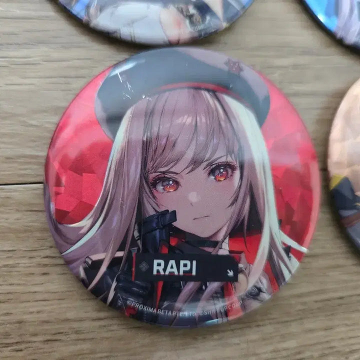 [BUNJANG] NIKKE Bundle Set Can Badge / 니케 캔뱃지 일괄