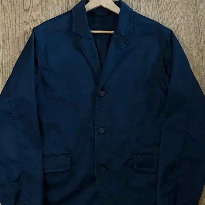 [BUNJANG] nanamica Chino Jacket Navy / [S] 나나미카 치노 자켓 네이비