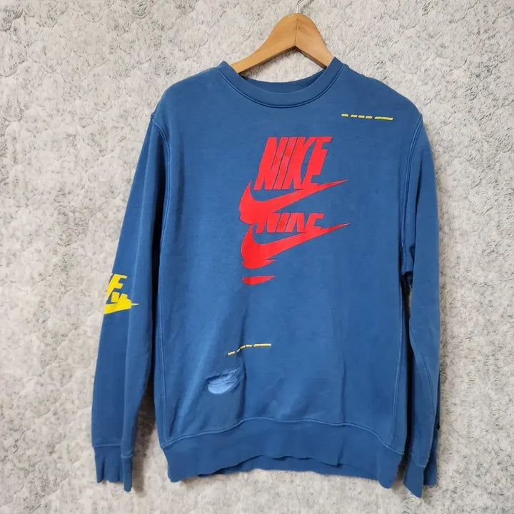 [BUNJANG] Nike Sweatshirt T-Shirt (M) / 195A [M] 나이키 맨투맨 티셔츠