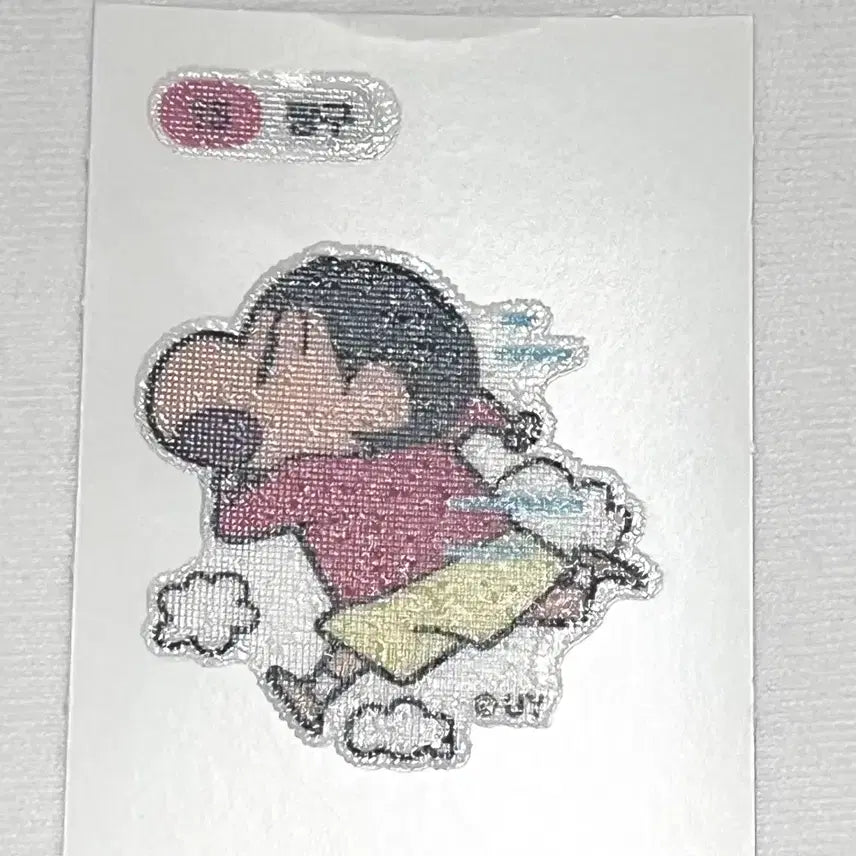 [BUNJANG] Crayon Shin-chan Ttibuseal Sticker / 짱구 띠부씰