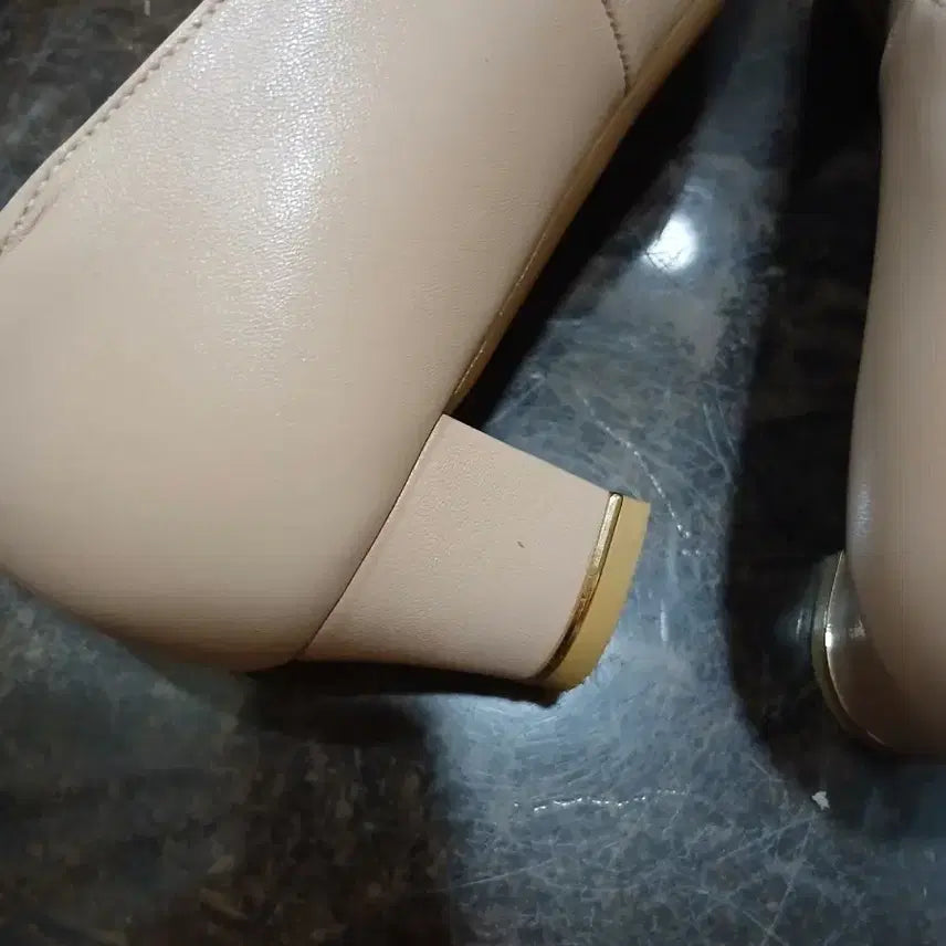 [BUNJANG] ESQUIA Mary Jane Shoes Pink 245mm / 에스콰이아 메리제인슈즈