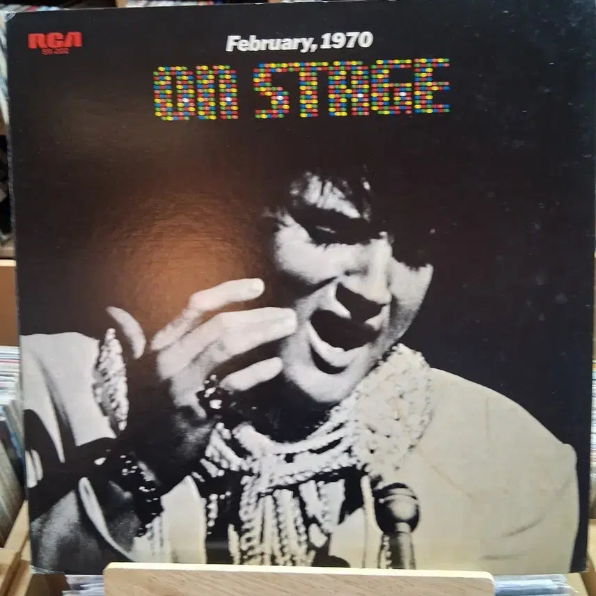[BUNJANG] Elvis Presley On Stage LP Album / 엘비스 프레슬리 On Stage LP  앨범 할인