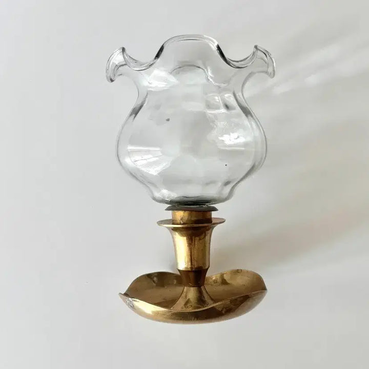 [BUNJANG] Vintage Brass Candlestick and Votive Set / 빈티지 촛대보티브 세트