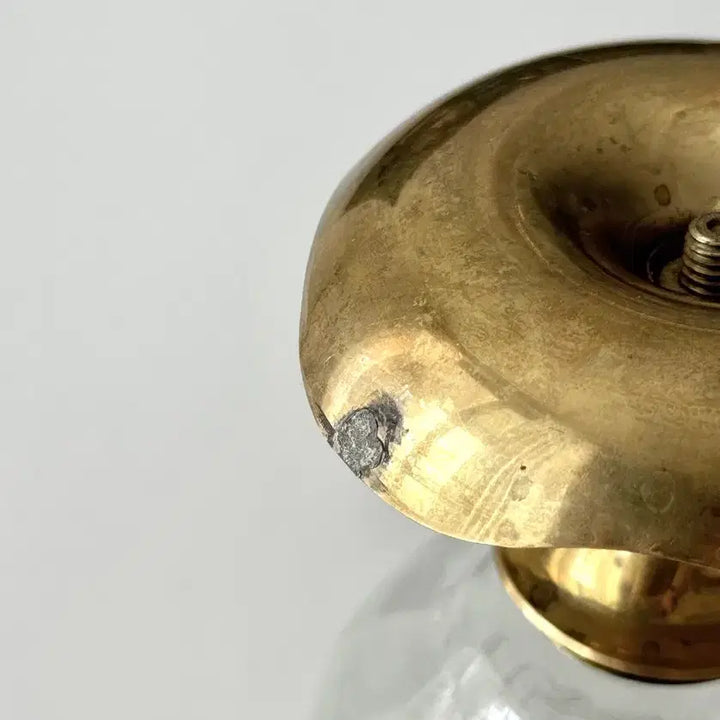 [BUNJANG] Vintage Brass Candlestick and Votive Set / 빈티지 촛대보티브 세트