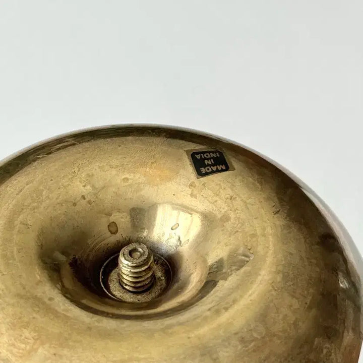 [BUNJANG] Vintage Brass Candlestick and Votive Set / 빈티지 촛대보티브 세트