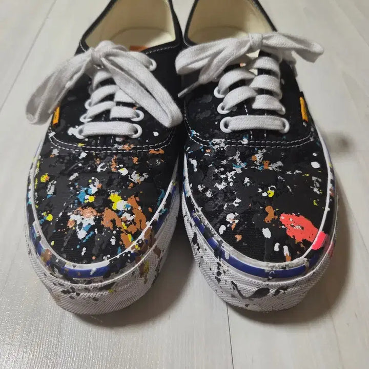 [SOLD OUT] 반스 x 갤러리 디파트먼트 OTW 어센틱 44 블랙 270
