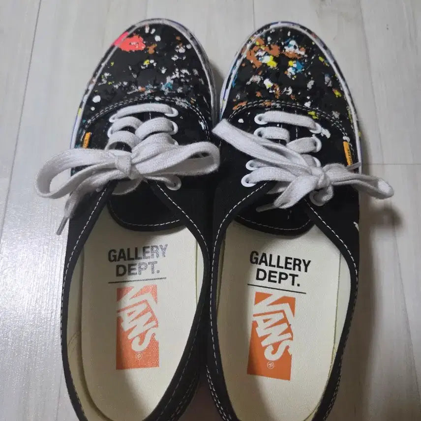 [SOLD OUT] 반스 x 갤러리 디파트먼트 OTW 어센틱 44 블랙 270