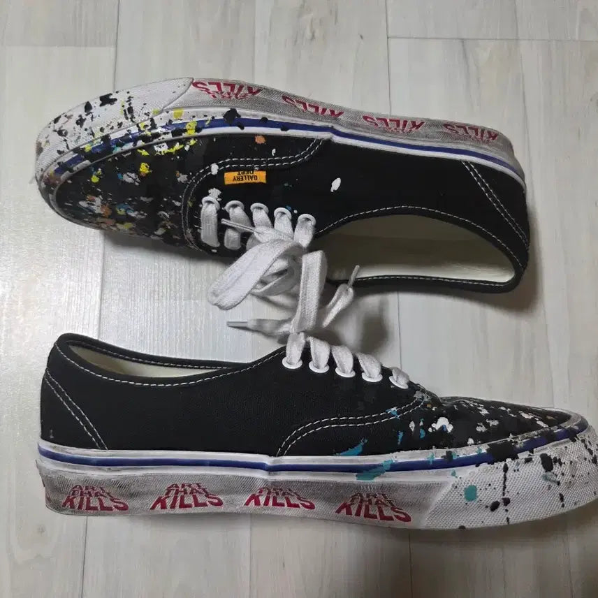 [SOLD OUT] 반스 x 갤러리 디파트먼트 OTW 어센틱 44 블랙 270