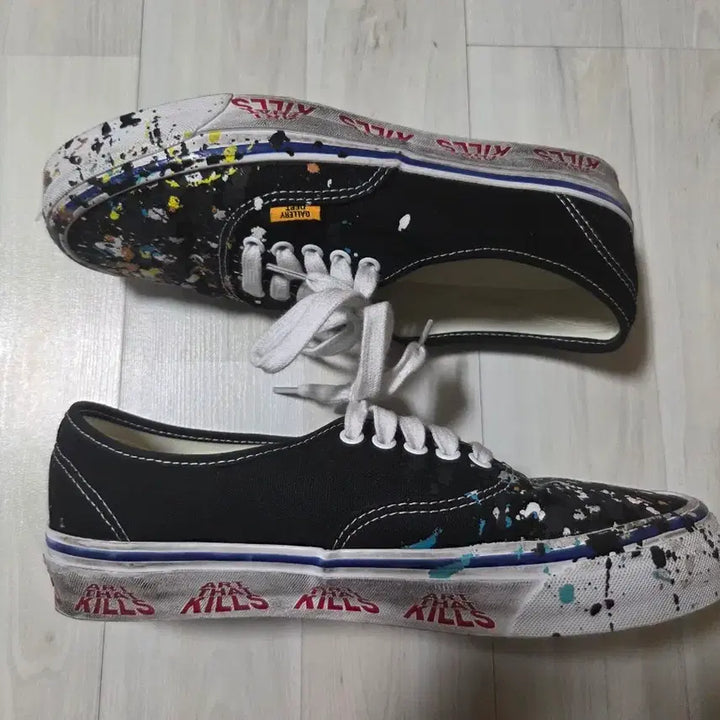 [SOLD OUT] 반스 x 갤러리 디파트먼트 OTW 어센틱 44 블랙 270