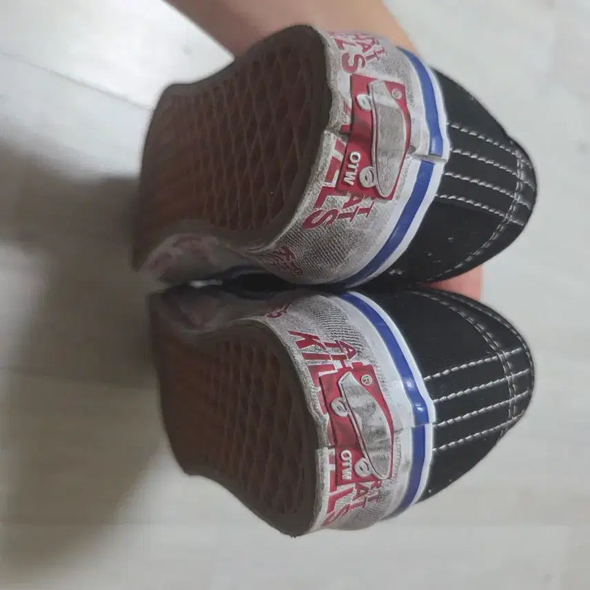 [SOLD OUT] 반스 x 갤러리 디파트먼트 OTW 어센틱 44 블랙 270