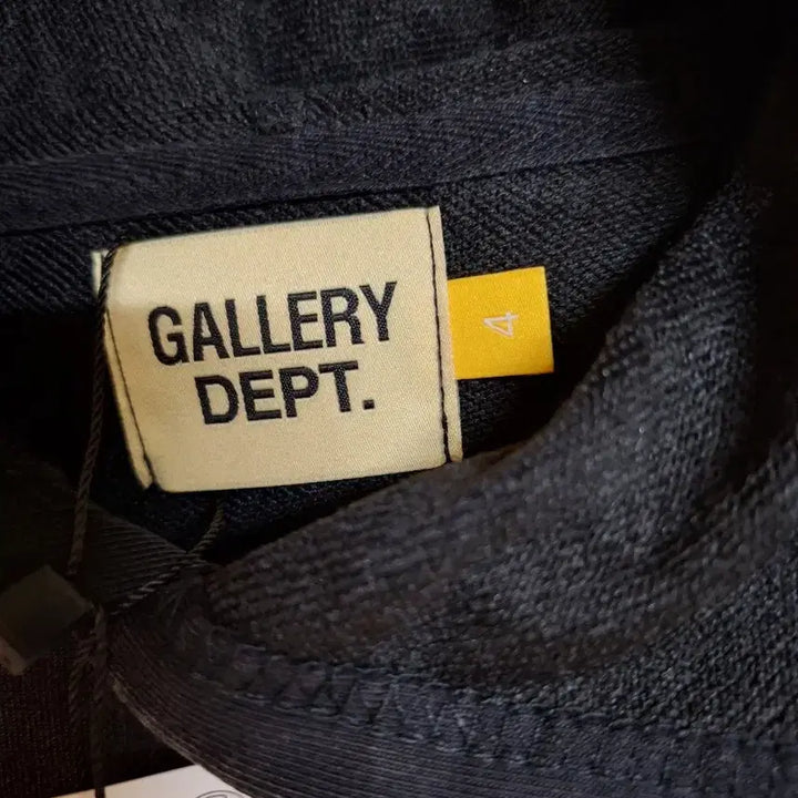 [SOLD OUT] 갤러리 디파트 후드티 차콜 HOLLYWOOD CA 슬리브 후드티 새상품