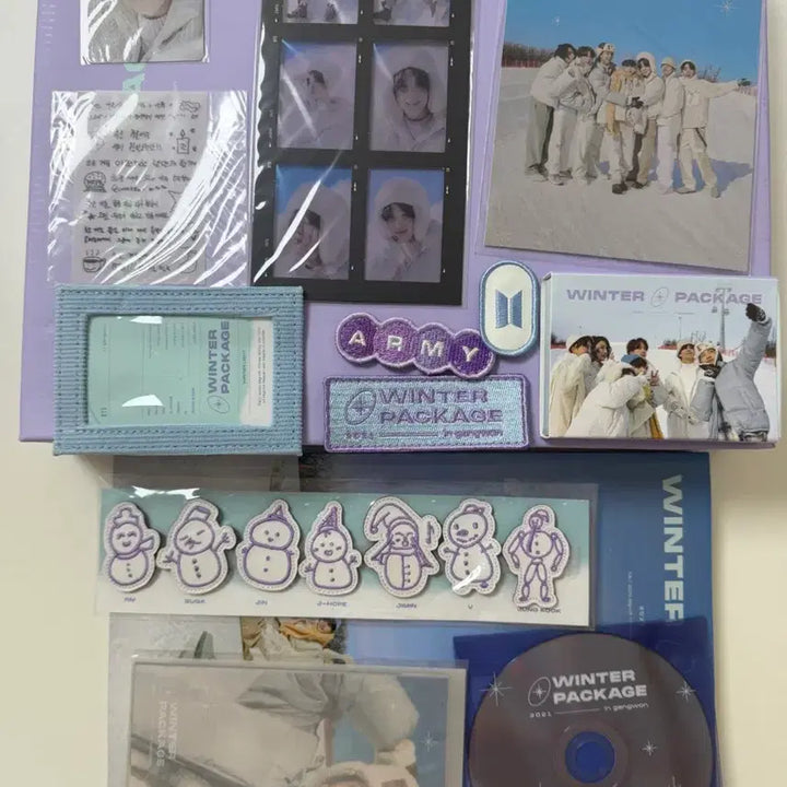 [BUNJANG] BTS Winter Package Jimin Photocard Bundle Set / 방탄 윈터패키지