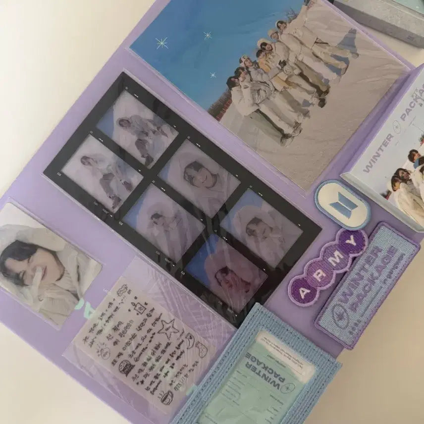 [BUNJANG] BTS Winter Package Jimin Photocard Bundle Set / 방탄 윈터패키지