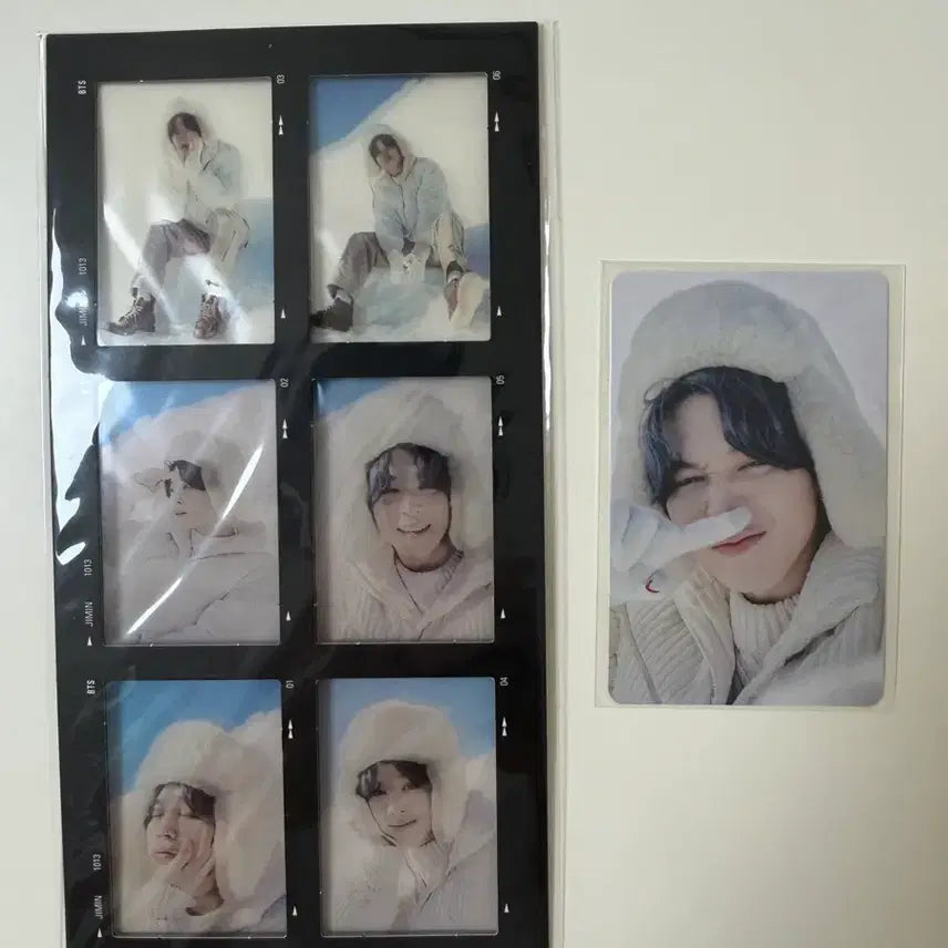 [BUNJANG] BTS Winter Package Jimin Photocard Bundle Set / 방탄 윈터패키지