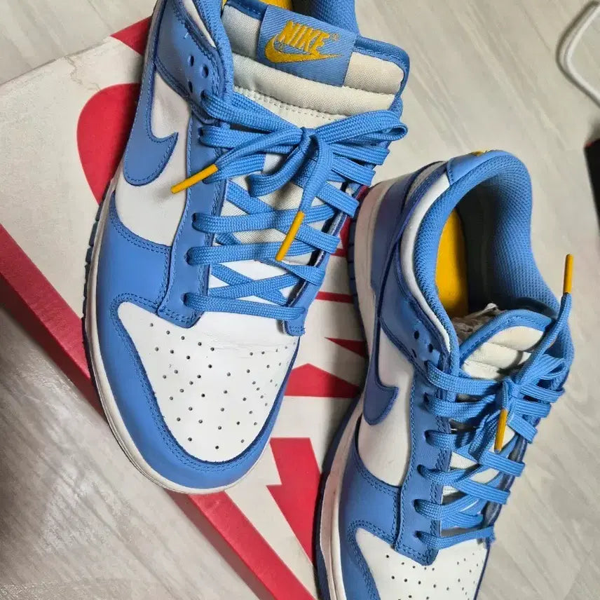 [BUNJANG] Nike Dunk Low University Blue Sneakers / 나이키 덩크 로우 유니버시티 블루