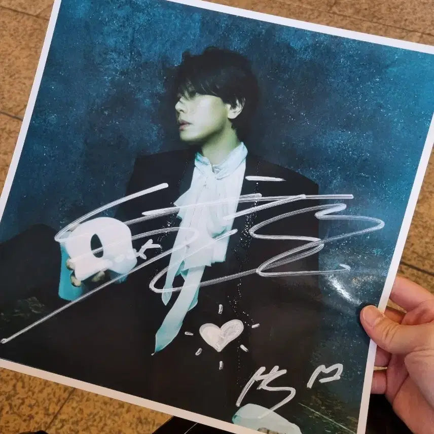 [SOLD OUT] 박효신 팬텀 lp포토북 싸인 포함