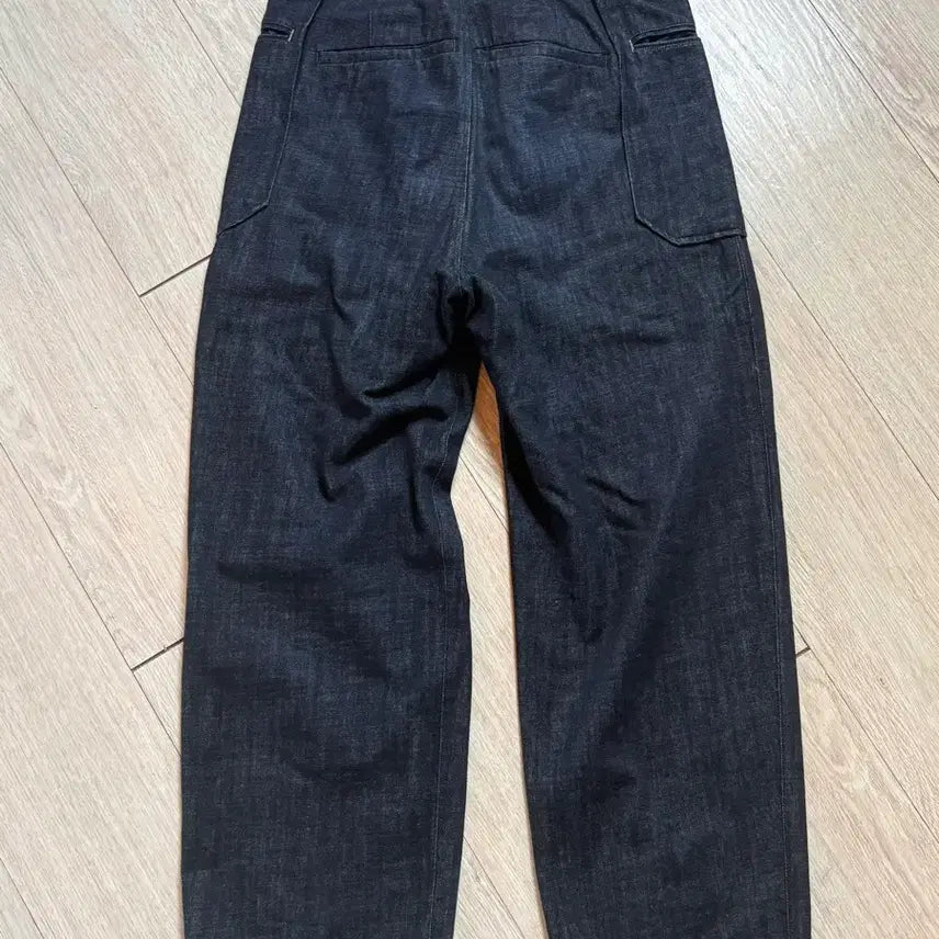 [BUNJANG] Polytelu Riso Denim Indigo Jeans / 폴리테루 리소데님 인디고 2사이즈