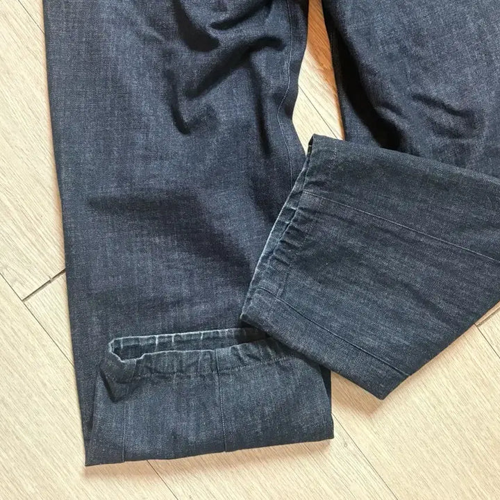 [BUNJANG] Polytelu Riso Denim Indigo Jeans / 폴리테루 리소데님 인디고 2사이즈