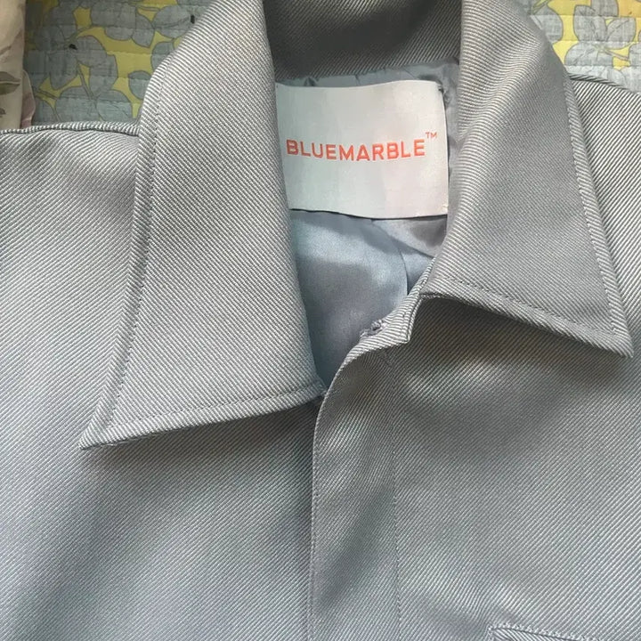 [BUNJANG] Bluemarble Wool Jacket / 블루마블 울자켓  bluemarble